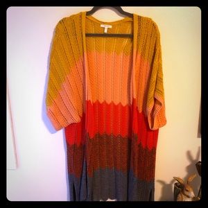 Lighter weight sweater from Maurice’s
